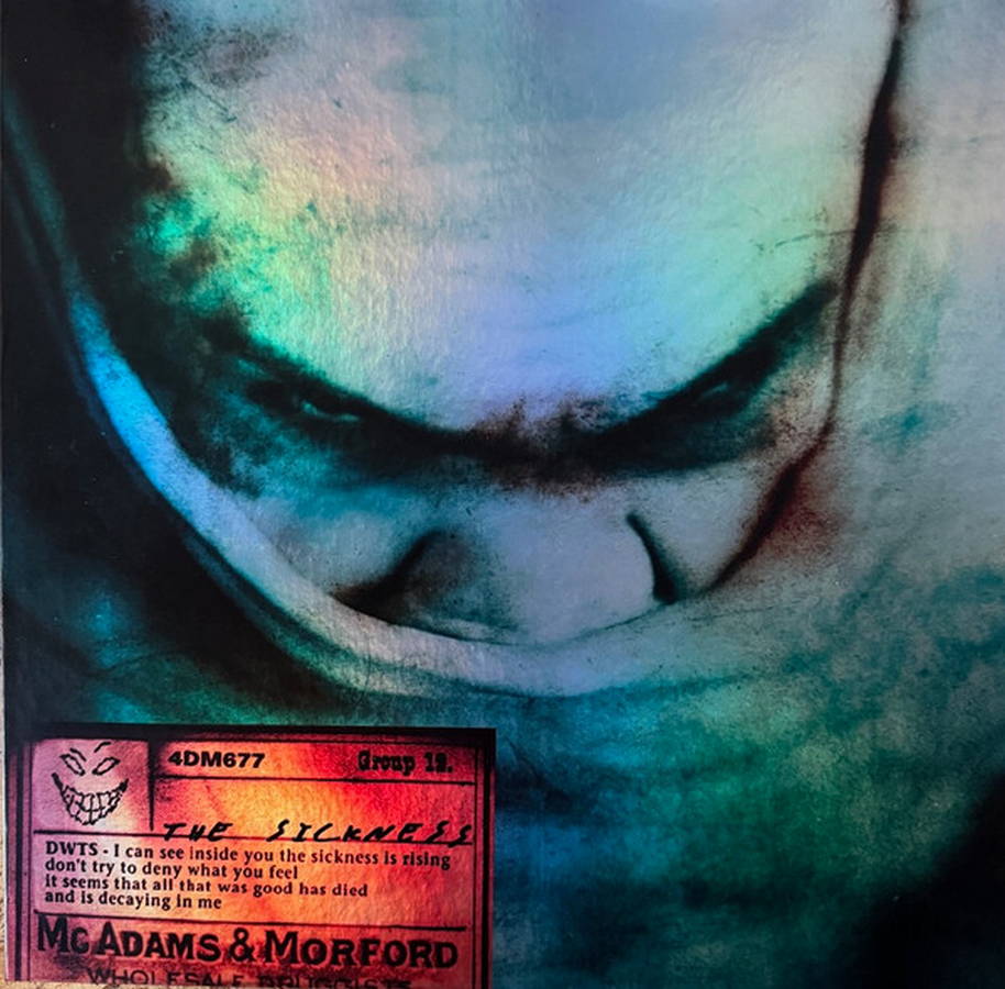 Disturbed – The Sickness (LP silver+3CD) deluxe 25 ann.